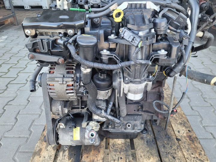 Motor Ford Mondeo I Focus C-Max TYDA 2.0 TDCI 130TKm Diesel Engine Komplett MOT2075751996ky