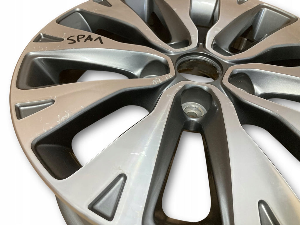 1x Alufelge 16 Zoll 6.5" 5x114.3 50ET 52910-A2800 Hyundai I I40 Sportage Carens FEL2783101437ez