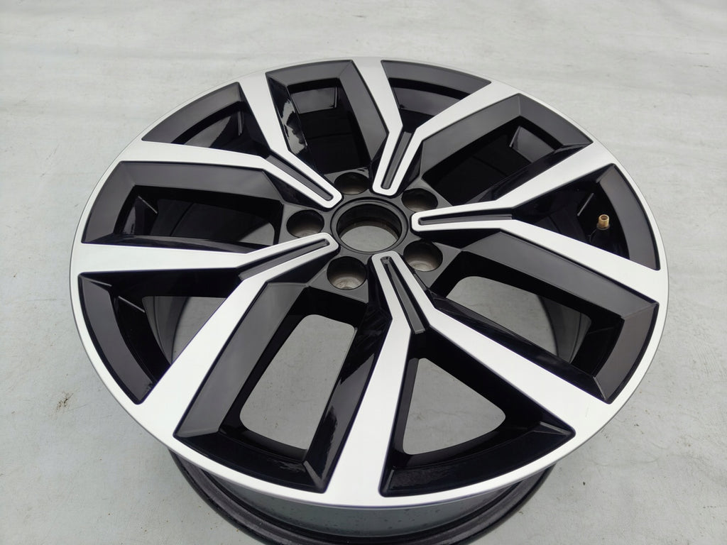 1x Alufelge 17 Zoll 7.0" 5x112 40ET Glanz Schwarz 3G0601025F VW Passat B8 FEL2945866242ms