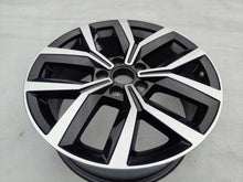 Load image into Gallery viewer, 1x Alufelge 17 Zoll 7.0" 5x112 40ET Glanz Schwarz 3G0601025F VW Passat B8 FEL2945866242ms