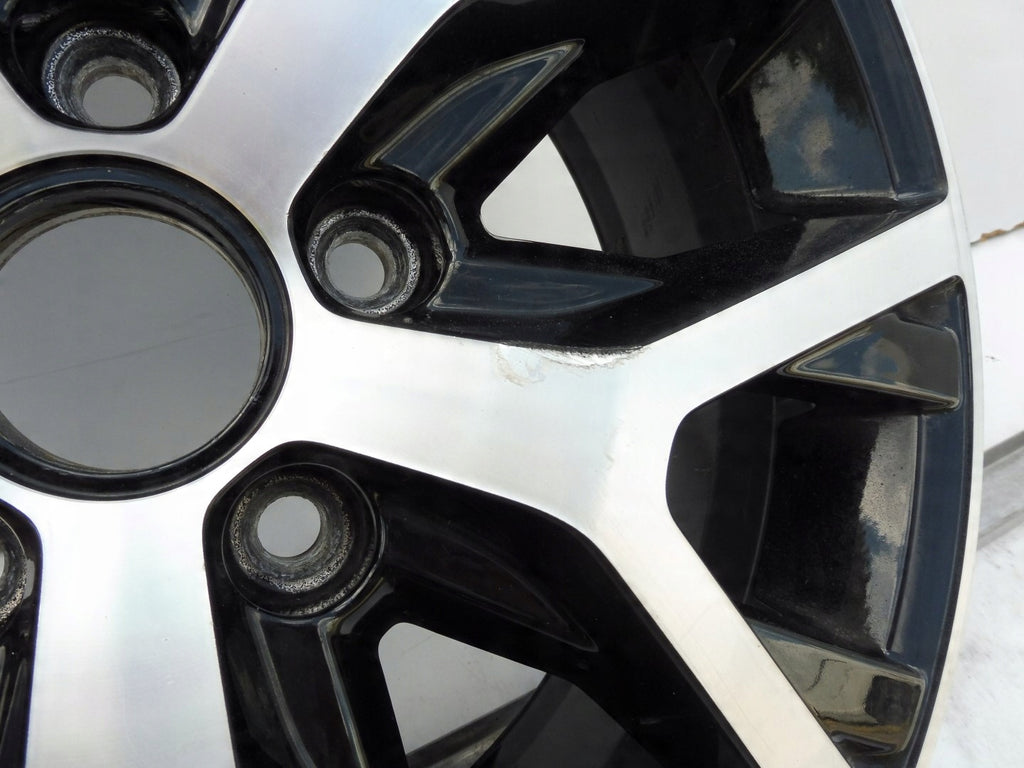 1x Alufelge 17 Zoll 6.0" 5x112 50ET Glanz Grau 2K5601025 Mg Caddy Rim Wheel