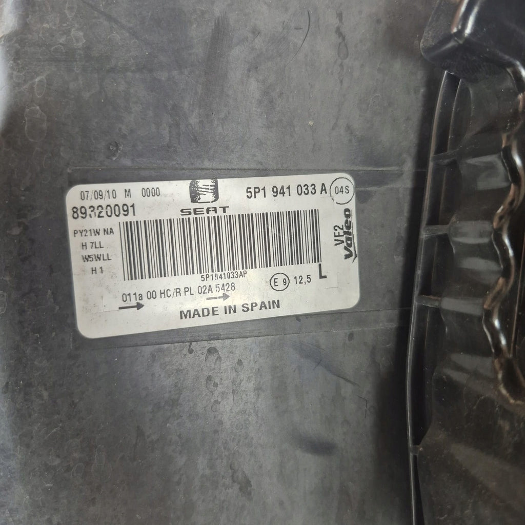 Frontscheinwerfer Seat Leon 5P1941033A Links Scheinwerfer Headlight