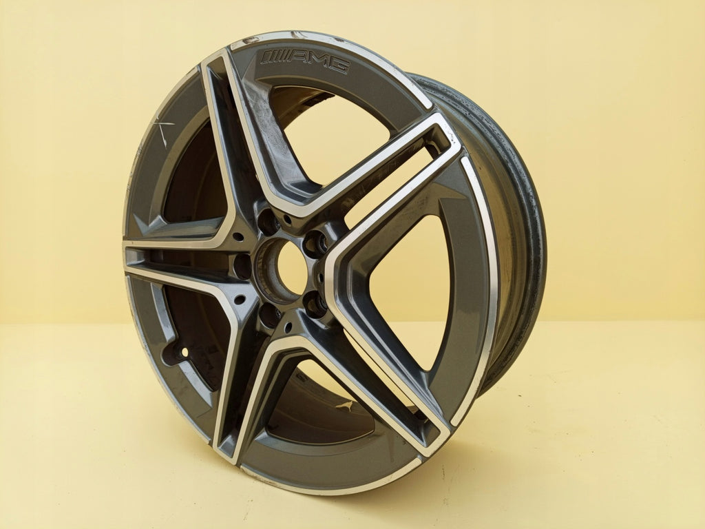1x Alufelge 18 Zoll 7.5" 5x112 49ET Glanz A1774011500 Mercedes-Benz W177 FEL1190370393zq