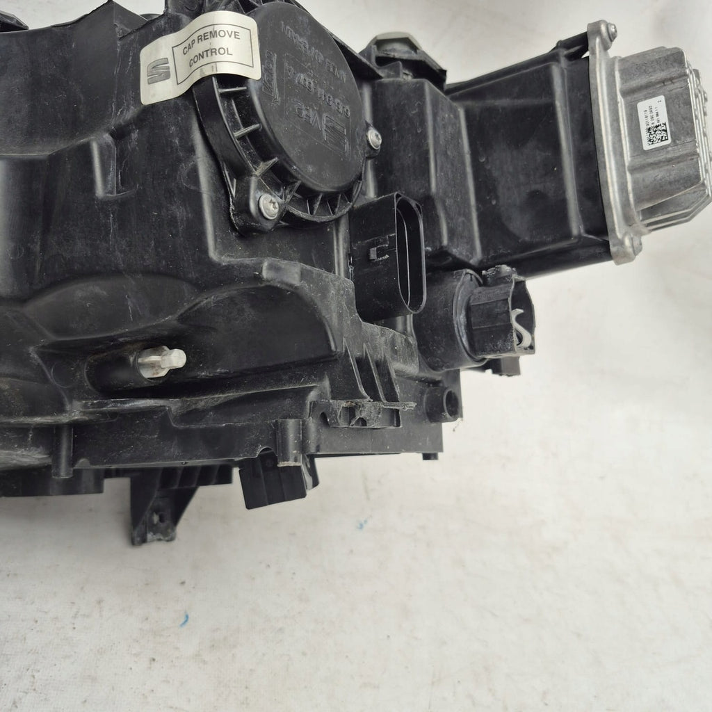 Frontscheinwerfer Seat Ibiza V 6F1941008B Full LED Rechts Scheinwerfer Headlight