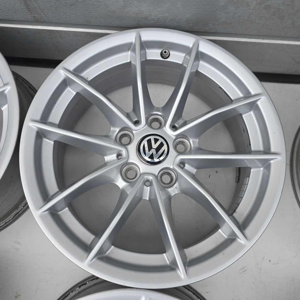 4x Alufelge 16 Zoll 6.5" 5x112 22ET 6876921 BMW 4 Tiguan Passat B8 Sharan FEL7641942054gk