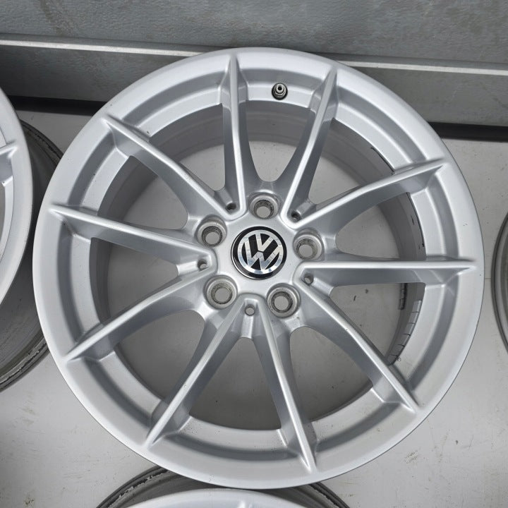 4x Alufelge 16 Zoll 6.5" 5x112 22ET 6876921 BMW 4 Tiguan Passat B8 Sharan FEL7641942054gk
