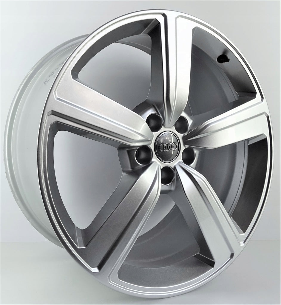 4x Alufelge 20 Zoll 9.0" 5x112 38ET Glanz Silber 4KE601025 Audi Q7 Rim Wheel FEL9534195984vo