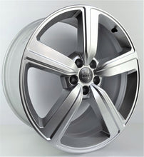 Laden Sie das Bild in den Galerie-Viewer, 4x Alufelge 20 Zoll 9.0" 5x112 38ET Glanz Silber 4KE601025 Audi Q7 Rim Wheel FEL9534195984vo