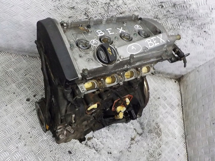Motor Audi A4 B6 BEX 1.8 190PS 140kW Benzin Engine Unkomplett MOT6748306054nc