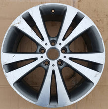 Load image into Gallery viewer, 1x Alufelge 18 Zoll 8.0" 5x112 44ET Glanz Graphit 3C0601025T Mg Passat Rim Wheel FEL9786032689te