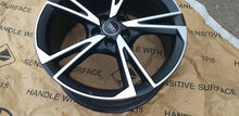 Laden Sie das Bild in den Galerie-Viewer, 1x Alufelge 19 Zoll 8.0" 5x112 49ET Matt Schwarz 8V0071499 Audi A3 Rim Wheel FEL2425909424je