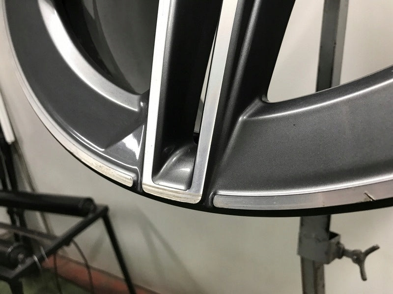 1x Alufelge 19 Zoll 10.0" 5x112 48ET Glanz Graphit A2234011400 Mercedes-Benz Mg FEL9554133126bc