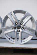Laden Sie das Bild in den Galerie-Viewer, 4x Alufelge 17 Zoll 7.0" 5x112 42ET Glanz Silber 8W0601025 Audi Rim Wheel FEL2834719895pd