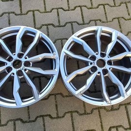 1x Alufelge 18 Zoll 6.5