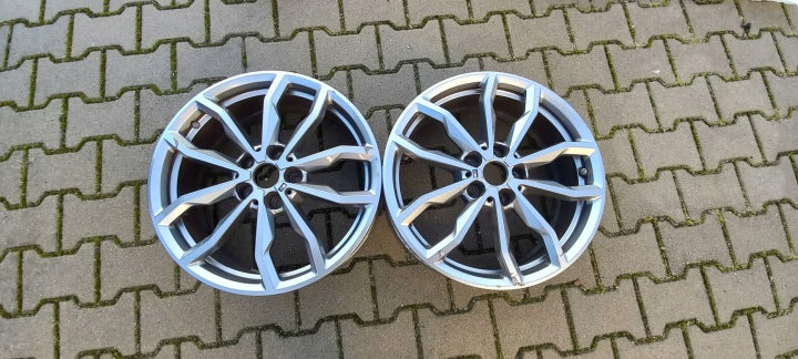 1x Alufelge 18 Zoll 6.5" 5x112 6877550 BMW F44 1 F40 Rim Wheel FEL3689267909hx
