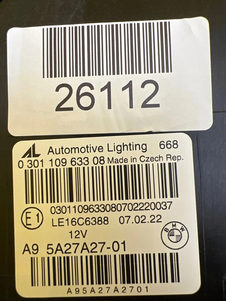 Frontscheinwerfer BMW 8 G16 G14 F91 G15 F92 5A27A27-01 LED Links Headlight SCH5697422332xn