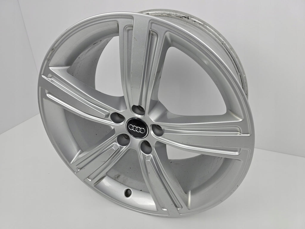 1x Alufelge 19 Zoll 8.0" 5x112 32ET Glanz Silber 4N0601025J Audi Rim Wheel FEL8991714186mw