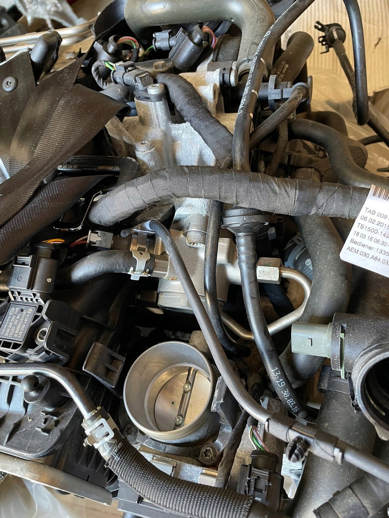 Motor Skoda VW CHPA 1.4 TSI 140PS 103kW 16TKm Benzin Engine Komplett