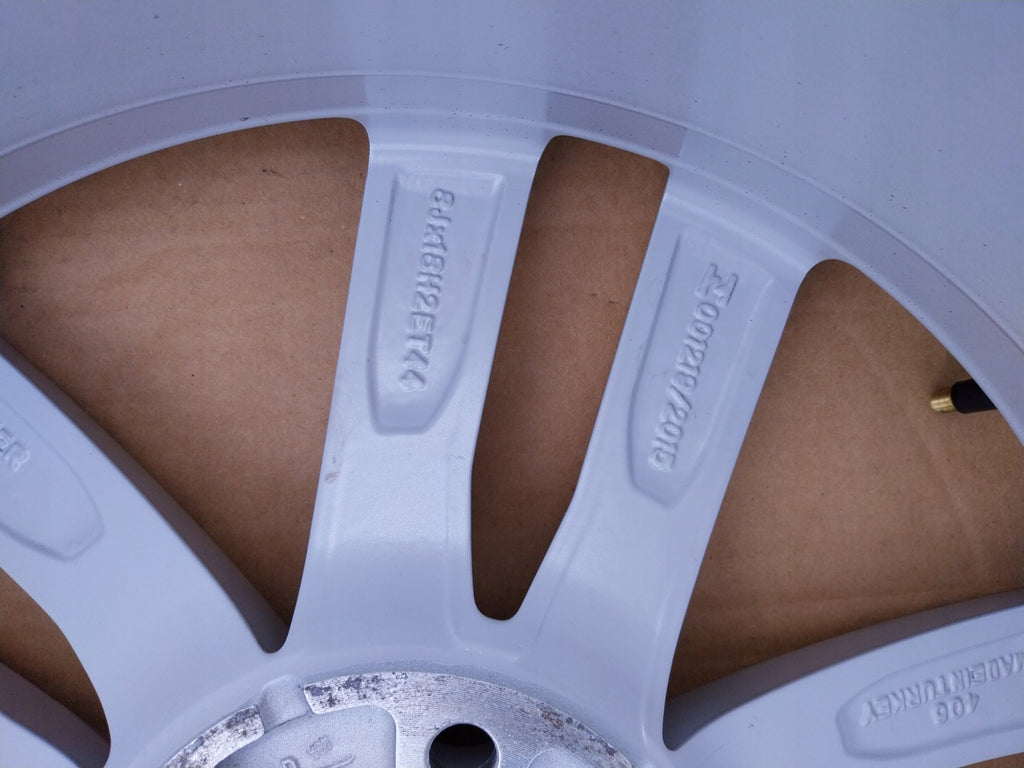 1x Alufelge 18 Zoll 8.0" 5x112 44ET Silber 3G0601025H VW Passat B8 Rim Wheel FEL1280423094lt