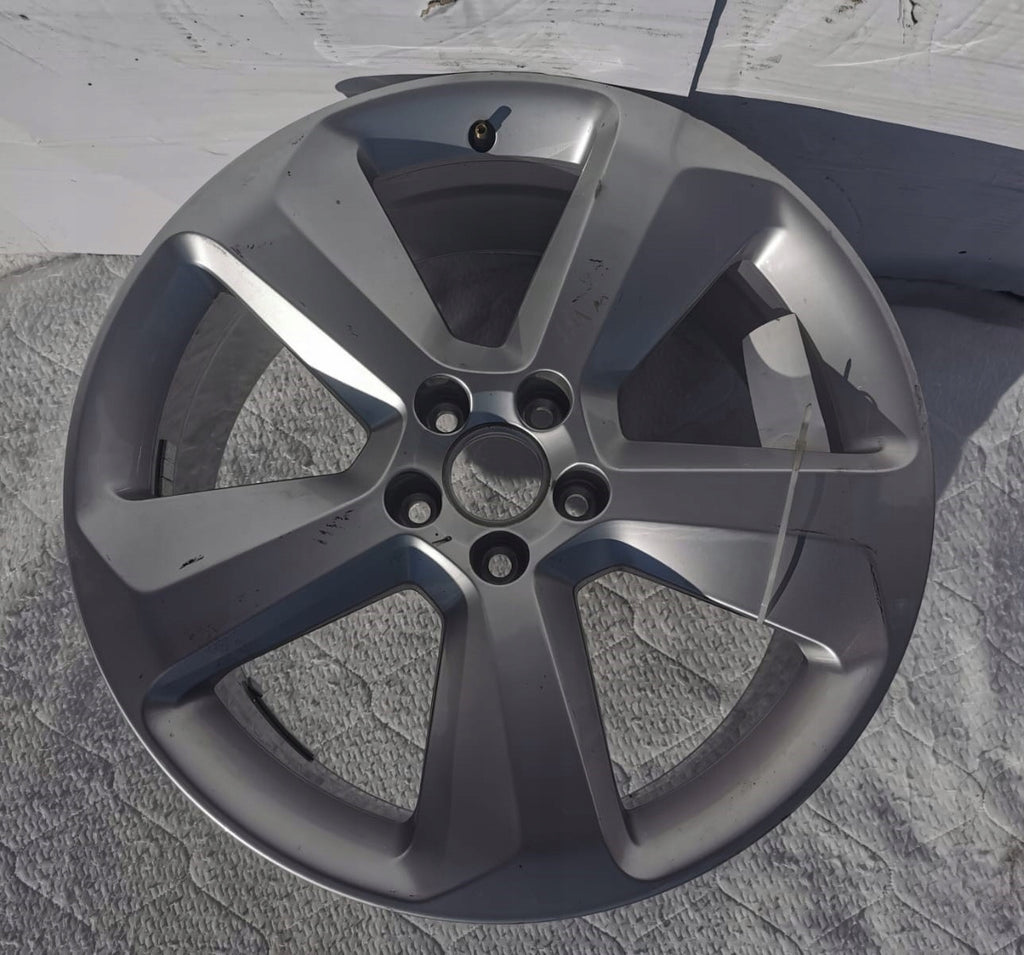 1x Alufelge 19 Zoll 8.0" 5x112 27ET Glanz Silber 8R0601025P Audi Q5 A7 Rim Wheel FEL5376551105su