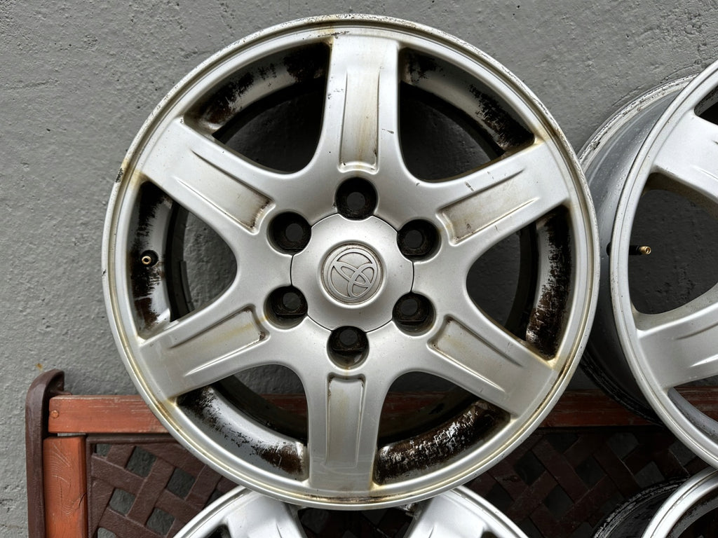 4x Alufelge 17 Zoll 6.0" 6x139.7 50ET PZ474-J0670-Z Toyota Land Cruiser FEL6645031579ia