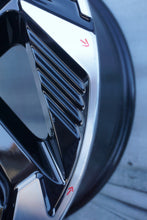 Load image into Gallery viewer, 1x Alufelge 18 Zoll 7.5" 5x114.3 45ET Glanz Schwarz Nissan Qashqai I Rim Wheel FEL7120208784mk