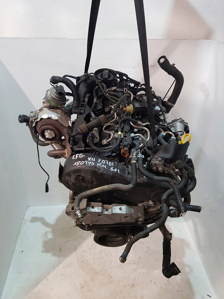 Motor Audi Seat Skoda VW CFG 2.0 TDI 170PS 125kW 180TKm Diesel Engine Komplett