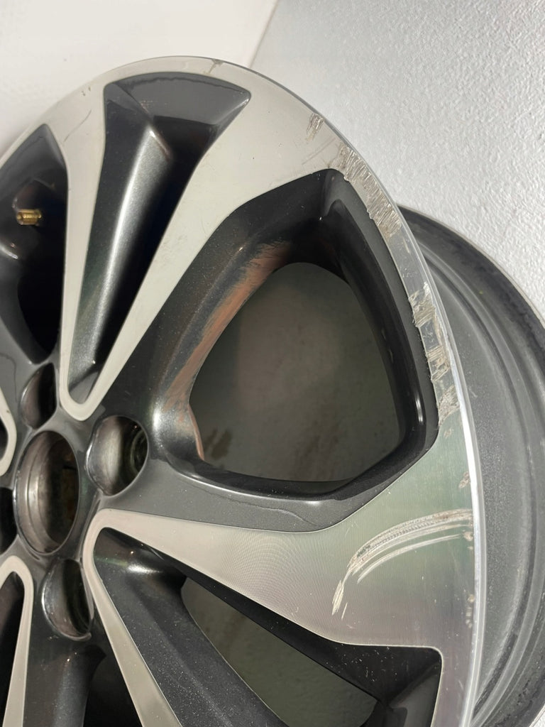 1x Alufelge 15 Zoll 6.0" 4x100 52910-B9300 Hyundai I10 Rim Wheel FEL1794437454uo