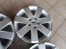 Load image into Gallery viewer, 4x Alufelge 16 Zoll 6.5" 5x108 52 5ET Glanz Silber Ford Mondeo I Focus Cmax FEL3466299258wx