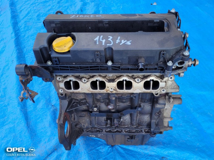 Motor Opel Astra H Zafira B Z16XER 1.6 115PS 85kW 2007 Benzin Engine Unkomplett MOT9022732667tv