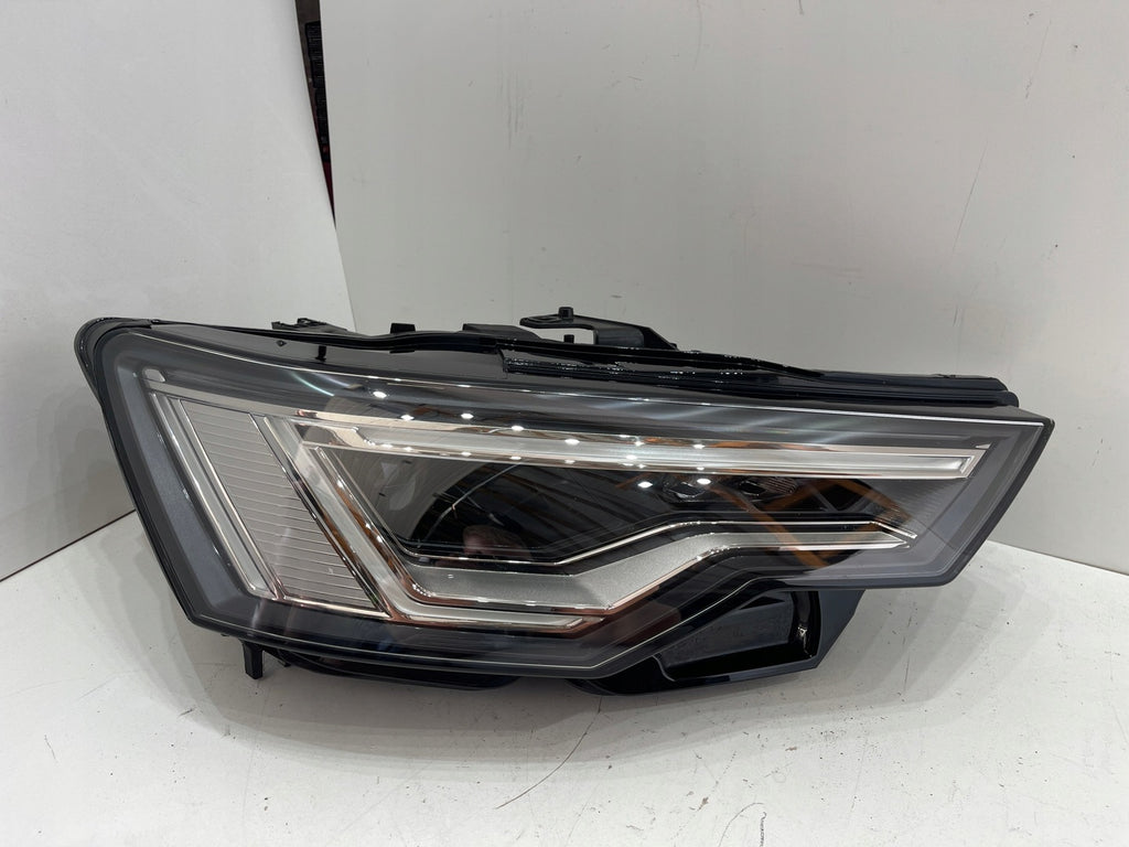 Frontscheinwerfer Audi A6 C8 Rechts Scheinwerfer Headlight