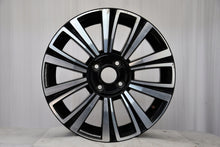 Load image into Gallery viewer, 1x Alufelge 16 Zoll 6.0&quot; 4x100 43ET Glanz Schwarz 1S0601025 VW Rim Wheel