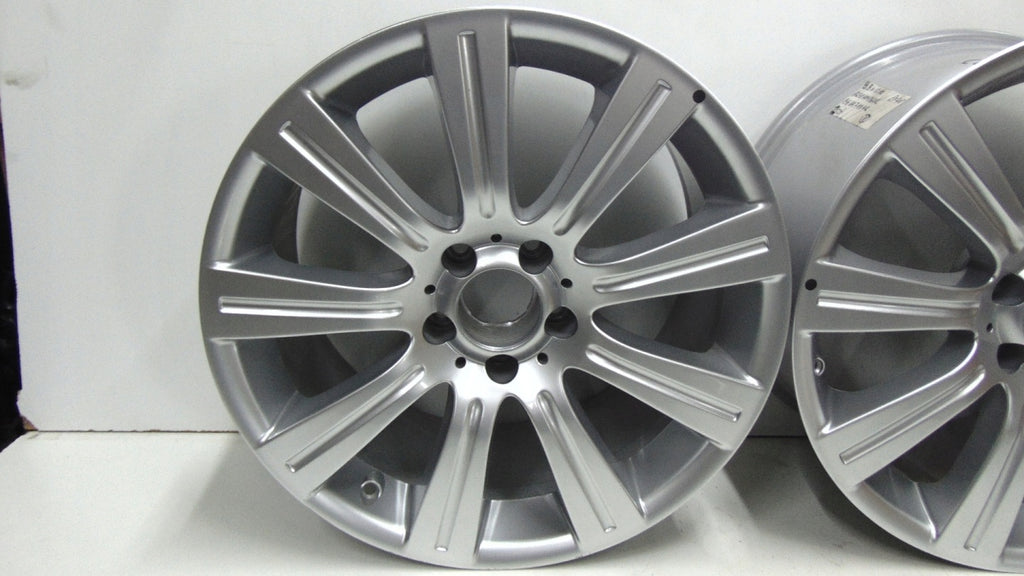 1x Alufelge 18 Zoll 9.5" 5x112 40ET Glanz Silber A2304013602 Mercedes-Benz Cls FEL4496188707lm