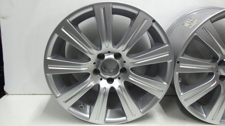 1x Alufelge 18 Zoll 9.5" 5x112 40ET Glanz Silber A2304013602 Mercedes-Benz Cls FEL4496188707lm