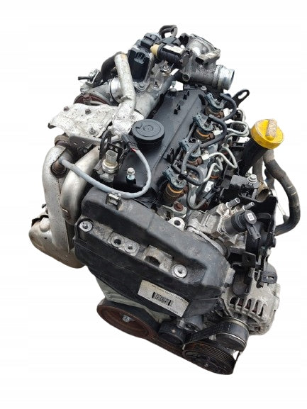 Motor Dacia Renault I K9KE628 1.5 DCI 90PS 66kW 92TKm 2016 Diesel Komplett MOT2598882164gr