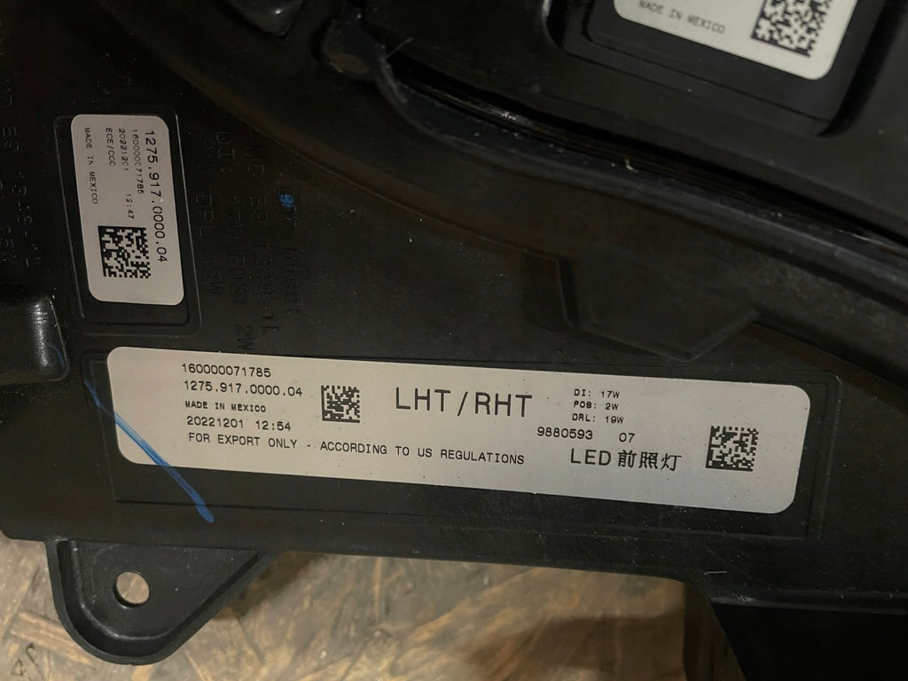 Frontscheinwerfer BMW X7 G07 9880593 FULL LED Links Scheinwerfer Headlight SCH4124045704iw