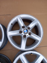 Load image into Gallery viewer, 4x Alufelge 16 Zoll 7.0" 5x120 47ET Glanz Silber BMW Rim Wheel FEL7792065828ys