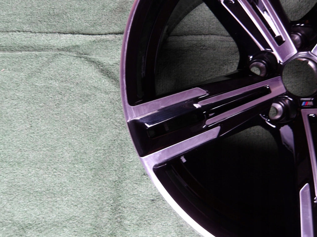 1x Alufelge 18 Zoll 7.5" 5x112 25ET Glanz Schwarz 8746631 BMW 3 G21 G20 FEL7735151662hl