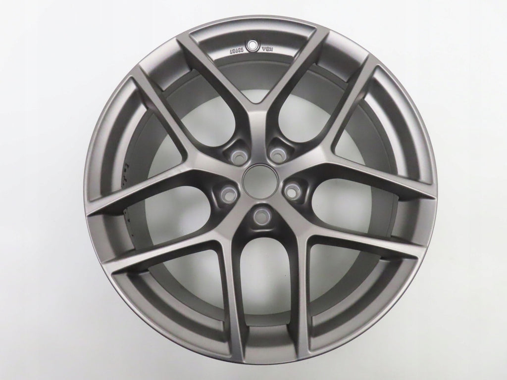 1x Alufelge 19 Zoll 8.5" 5x108 48ET Graphit KBA53987 Rim Wheel FEL7601939525xc