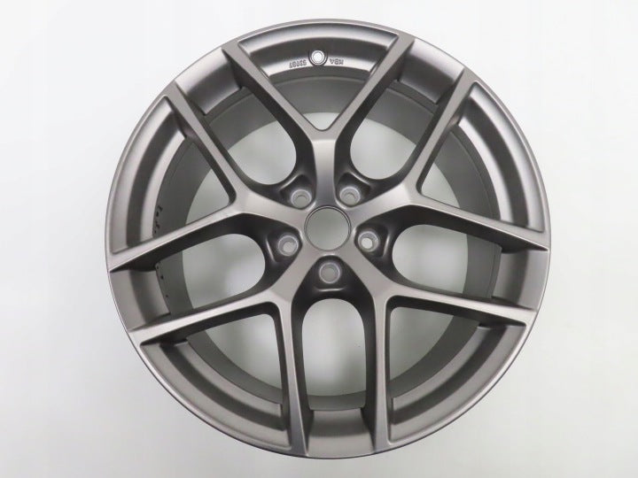 1x Alufelge 19 Zoll 8.5" 5x108 48ET Graphit KBA53987 Rim Wheel FEL7601939525xc