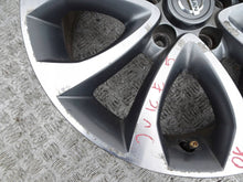 Laden Sie das Bild in den Galerie-Viewer, 1x Alufelge 17 Zoll 5x114.3 47ET 5X1143 Nissan Qashqai J11 Rim Wheel FEL6272400138xh