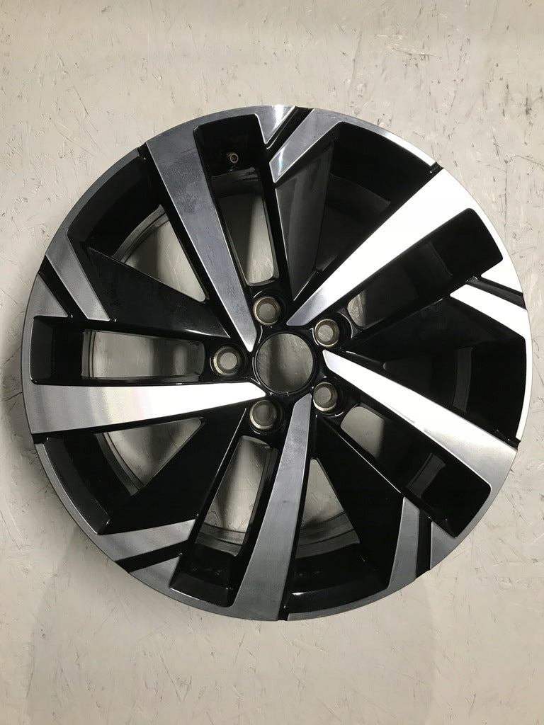 1x Alufelge 16 Zoll 6.5" 5x100 47ET Glanz 2SD601025 VW Polo Rim Wheel FEL1717318531er