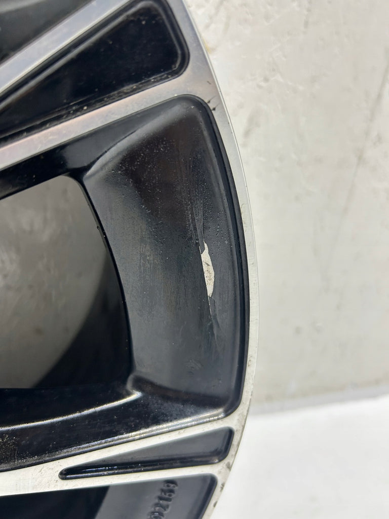 1x Alufelge 18 Zoll 7.5" 5x112 52ET Mercedes-Benz Rim Wheel