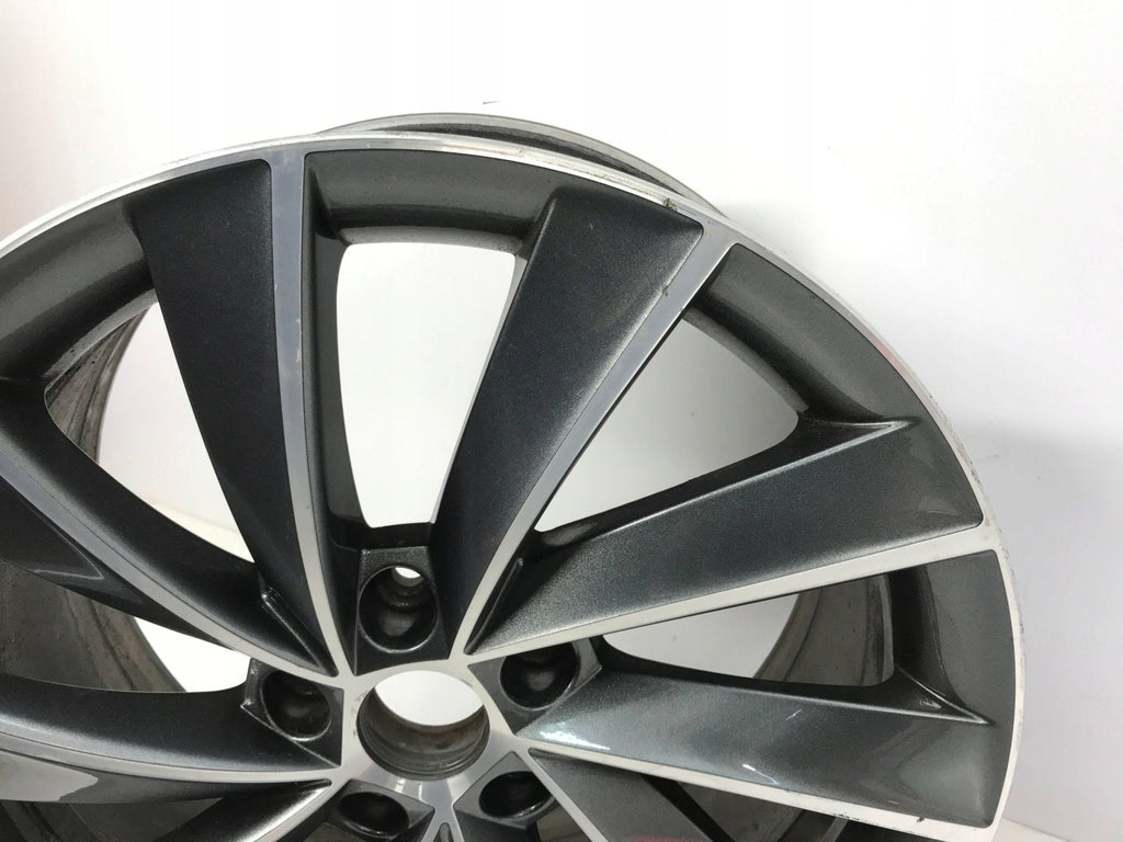1x Alufelge 18 Zoll 5x112 3V0601025L Skoda Superb Iii Rim Wheel FEL1194247746rh
