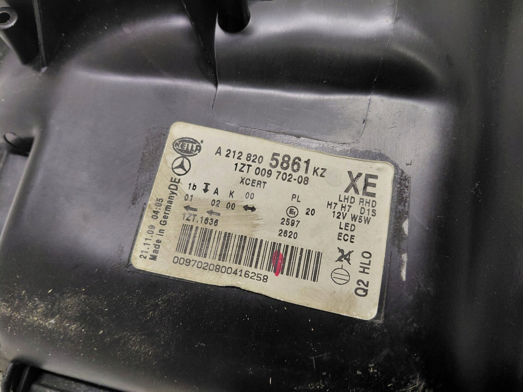 Frontscheinwerfer Mercedes-Benz W212 A2128205861 Xenon Rechts Headlight SCH2035292538rx