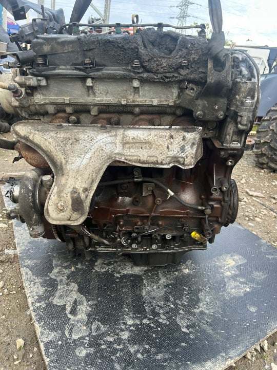 Motor Fiat Ducato 4HV 2.2 100PS 74kW Diesel Engine Komplett MOT5684999507gw