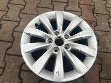 Load image into Gallery viewer, 1x Alufelge 16 Zoll 6.5&quot; 5x112 5C0601025T VW Beetle Rim Wheel