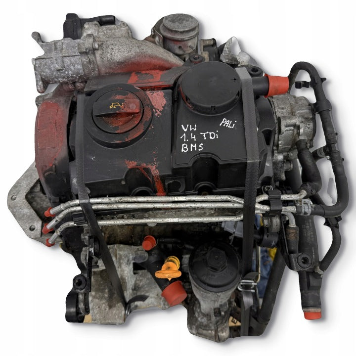 Motor Skoda VW Fabia II BMS 1.4 TDI 80PS 59kW 156TKm 2001 Diesel Engine Komplett MOT9118005825qh