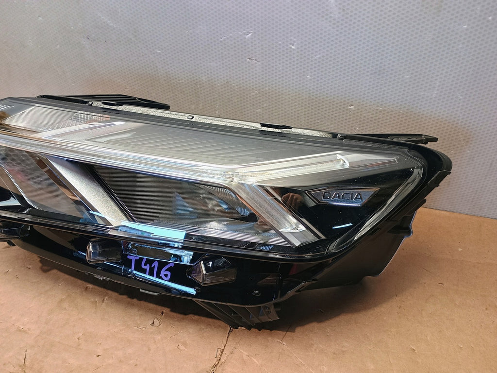 Frontscheinwerfer Dacia Sandero III Logan Jogger 260606033R LED Links Headlight SCH3878298278xz