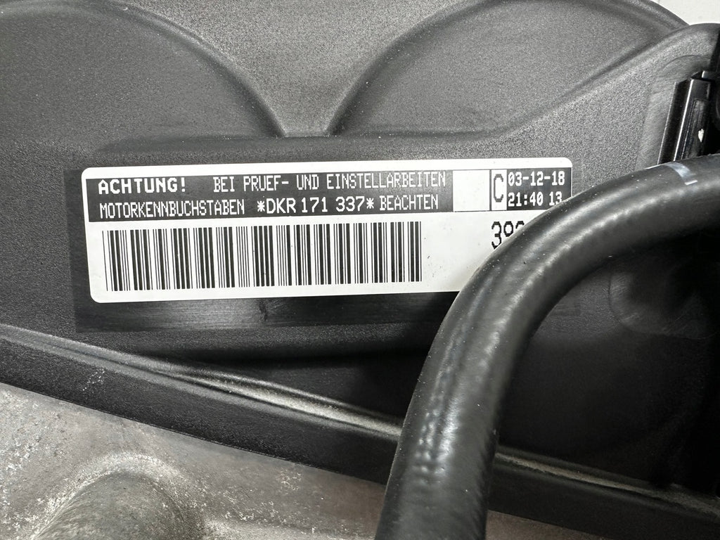 Motor Audi Seat Skoda VW DKR 1.0 TFSI Benzin Engine Komplett